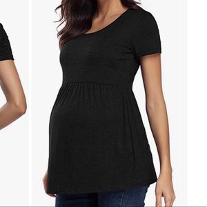 Maternity top